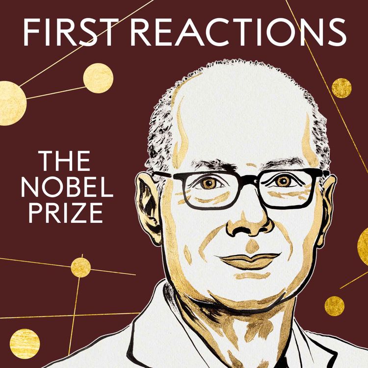 cover art for First reactions | Omar Yaghi, Nobel Prize in Chemistry 2025 | Telephone interview