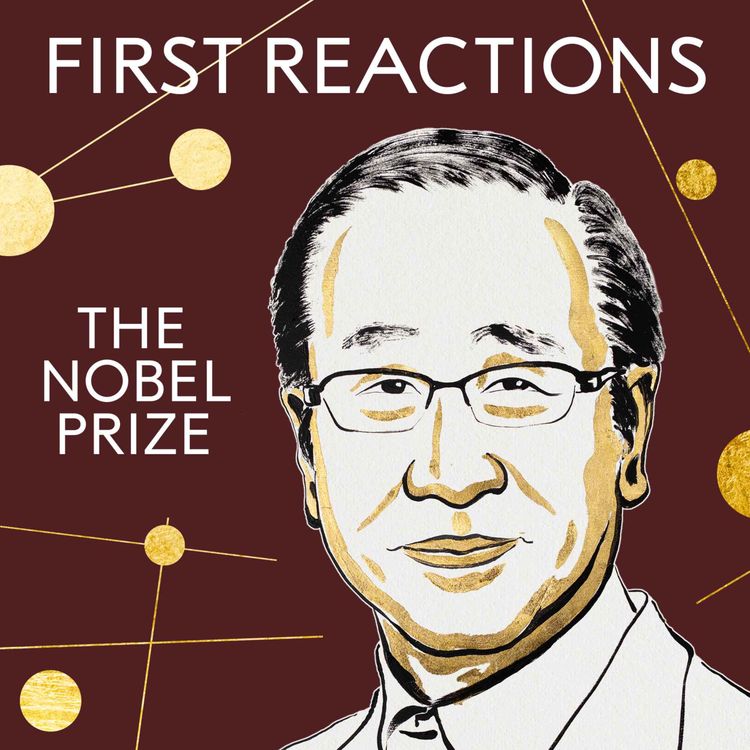 cover art for First reactions | Susumu Kitagawa, Nobel Prize in Chemistry 2025 | Telephone interview