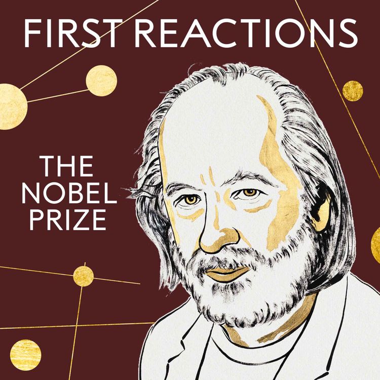 cover art for First reactions | László Krasznahorkai, Nobel Prize in Literature 2025 | Telephone interview