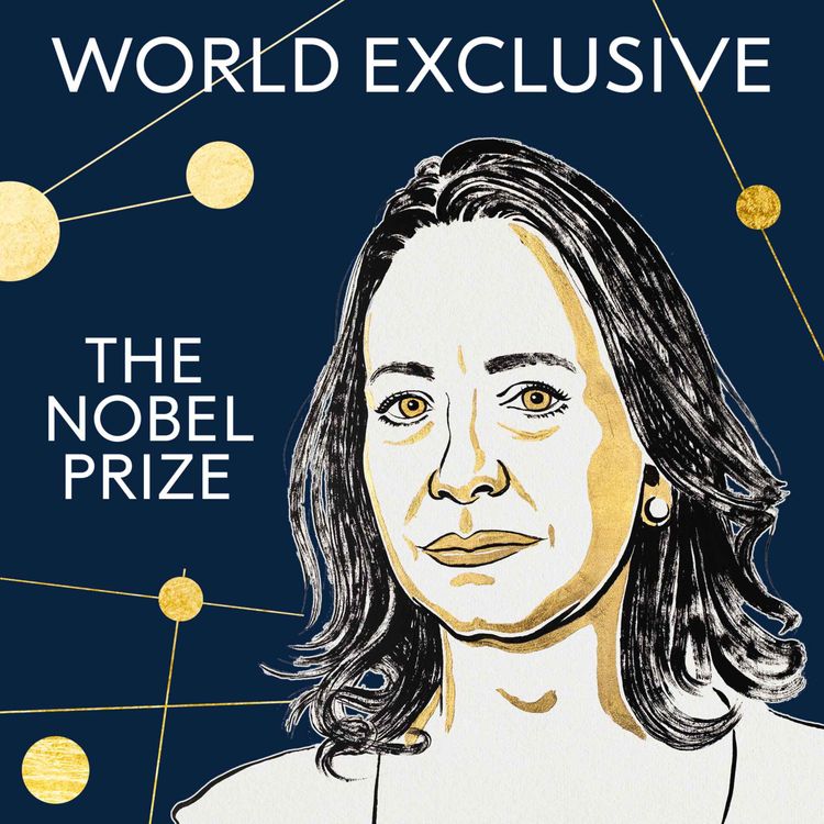 cover art for Finding out the news | Maria Corina Machado, Nobel Peace Prize 2025
