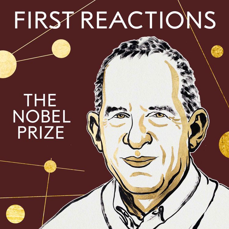 cover art for First reactions | Michel Devoret, Nobel Prize in Physics 2025 | Telephone interview