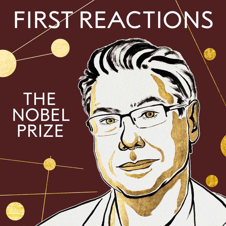 cover art for First reactions | Philippe Aghion, prize in economic sciences 2025 | Telephone interview