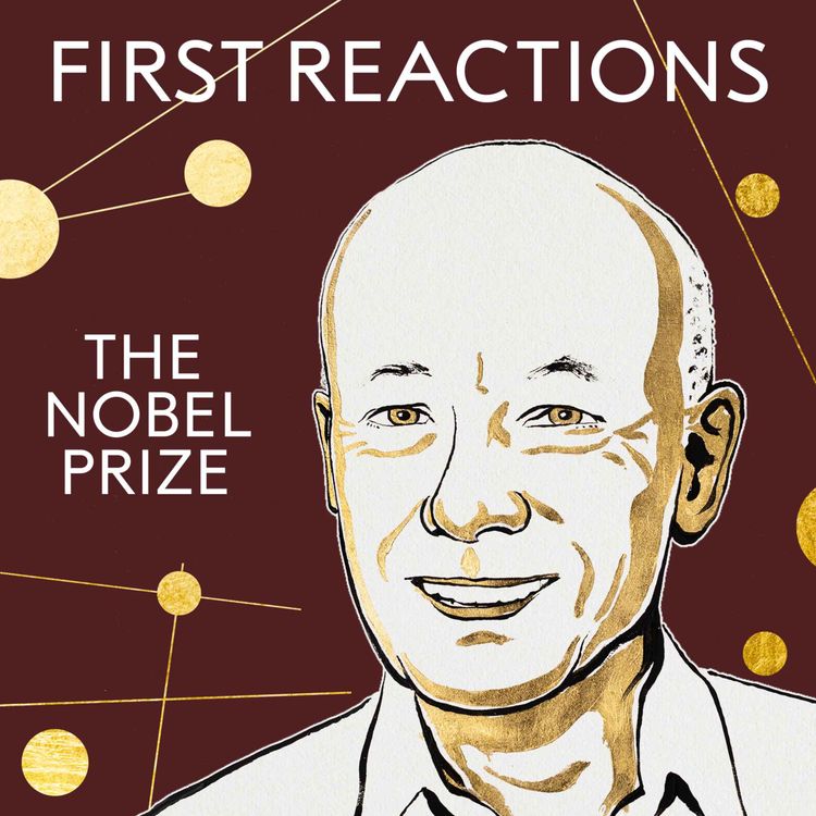 cover art for First reactions | Peter Howitt, prize in economic sciences 2025 | Telephone interview