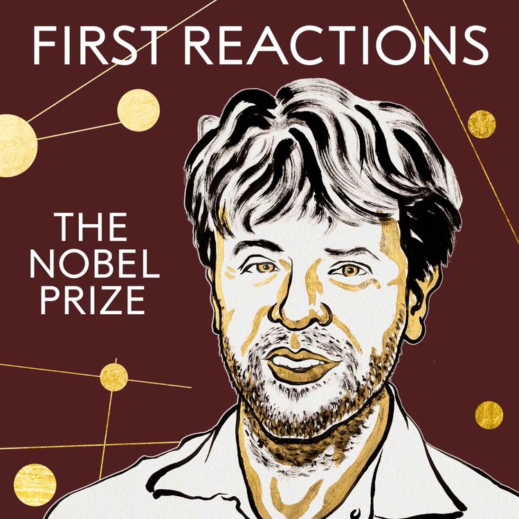 cover art for First reactions | Karl Deisseroth, Nobel Prize in Physiology or Medicine | telephone interview