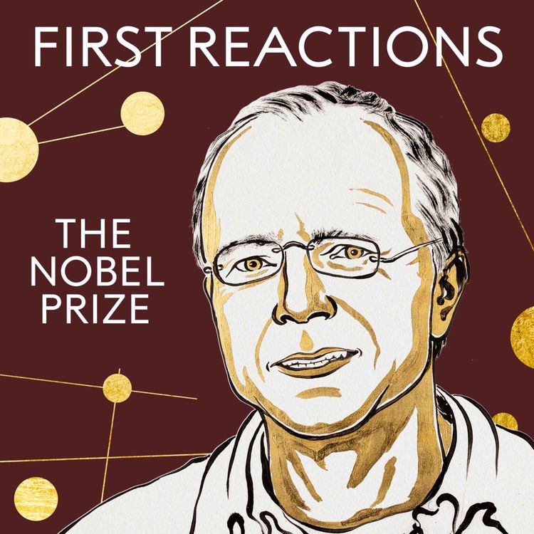 cover art for First reactions | Georg Nagel, Nobel Prize in Physiology or Medicine | telephone interview