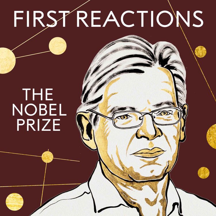 cover art for First reactions | Peter Hegemann, Nobel Prize in Physiology or Medicine | telephone interview