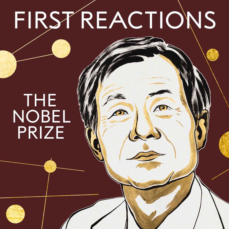 cover art for First reactions | Kenso Soai, Nobel Prize in Chemistry 2026 | telephone interview