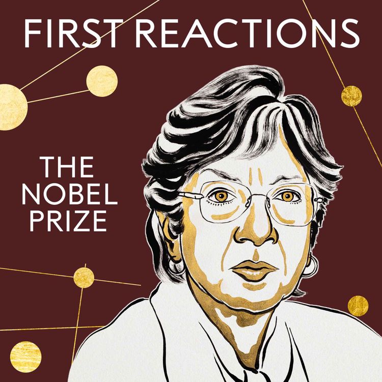 cover art for First reactions | Navi Pillay, Nobel Peace Prize 2026 | Telephone interview