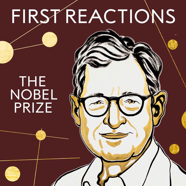cover art for First reactions | Michael Woodford, prize in economic sciences 2026 | Telephone interview
