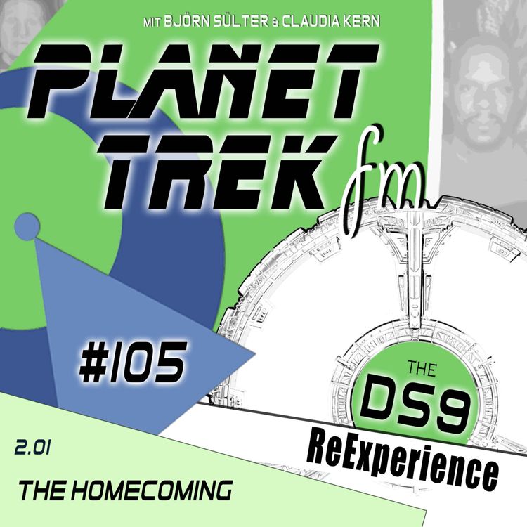 cover art for Planet Trek fm #105: DS9-ReExperience 2.01: Die Ballade vom traurigen Li Nalas (in G-Moll)