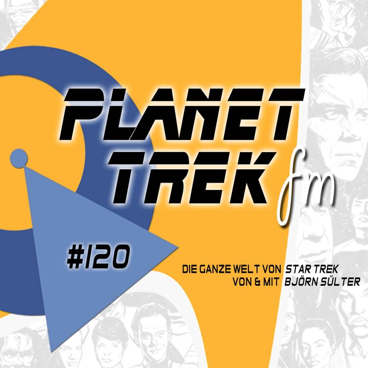 cover art for Planet Trek fm #120: Star Trek: Discovery 4.10: Sie fühlen sich durch die Barriere
