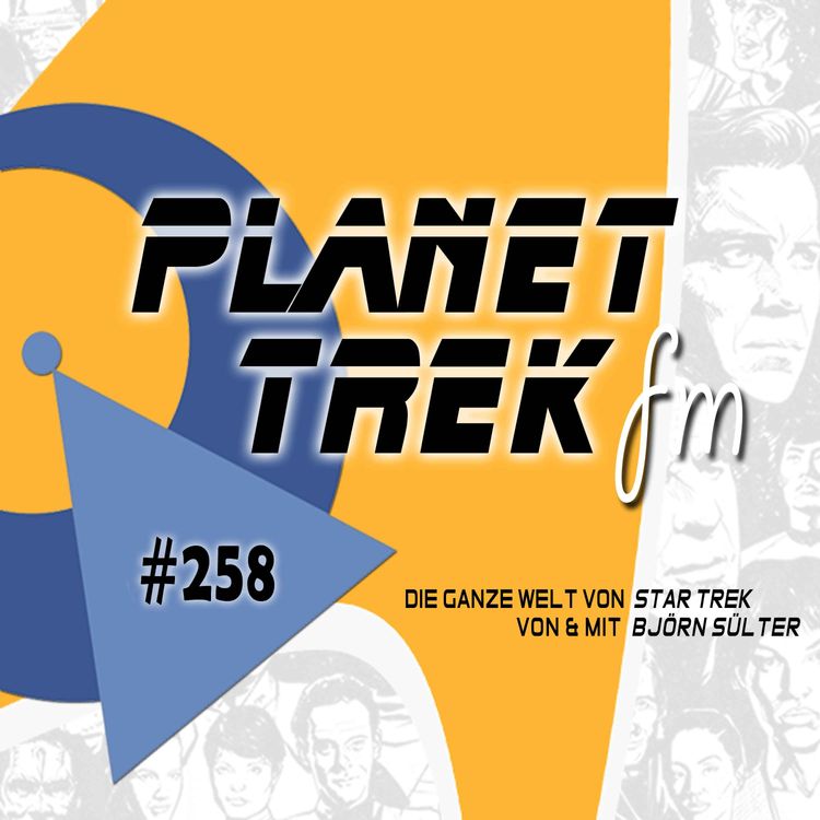 cover art for Planet Trek fm #258: Star Trek: Strange New Worlds 4.07: Der mit Flausch, Tiefe und Komplimenten