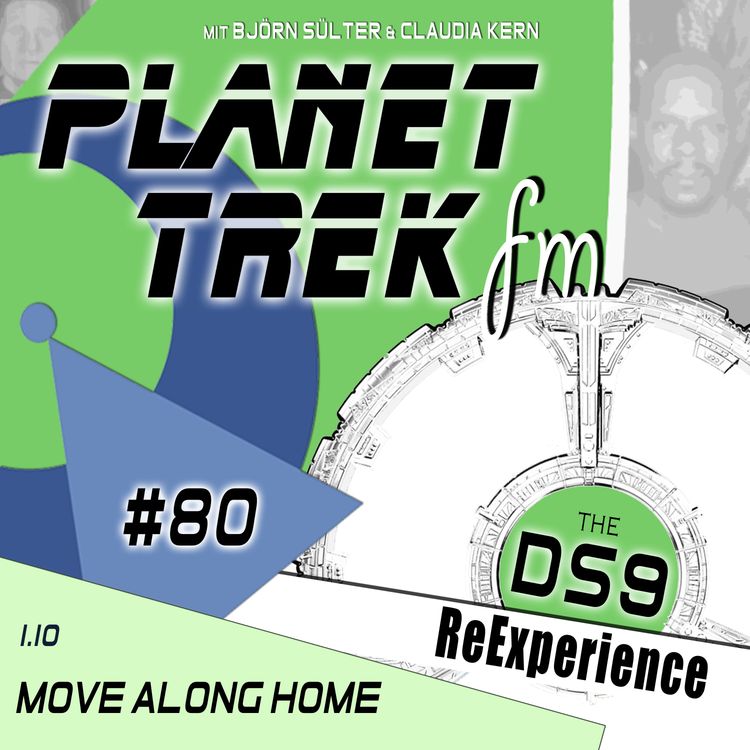 cover art for Planet Trek fm #080: DS9-ReExperience 1.10: Room Escape Extreme: Leute, die ins Leere starren