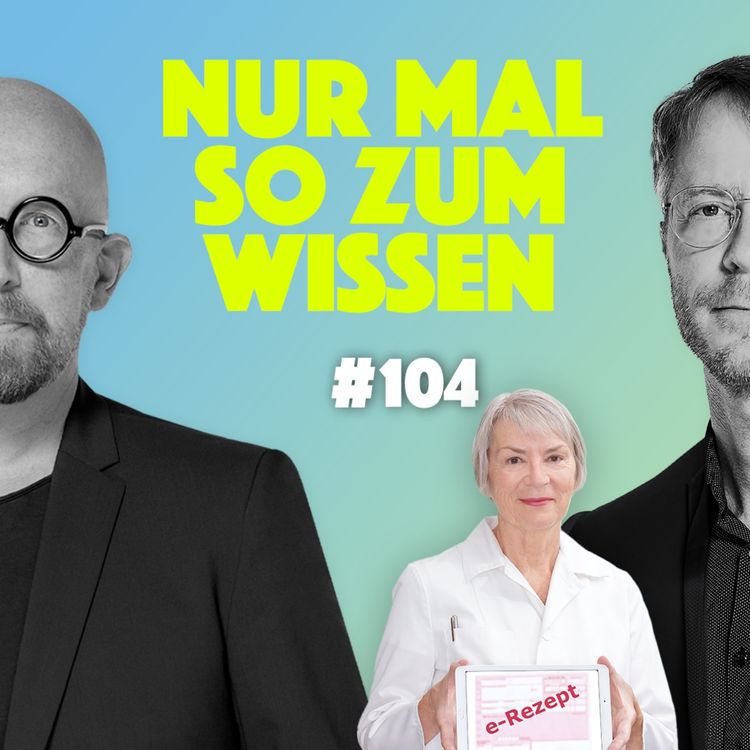 cover art for Holprig. Peinlich. E-Rezept.