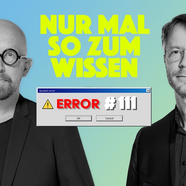 cover art for ERROR404 - Neues vom E-Rezept