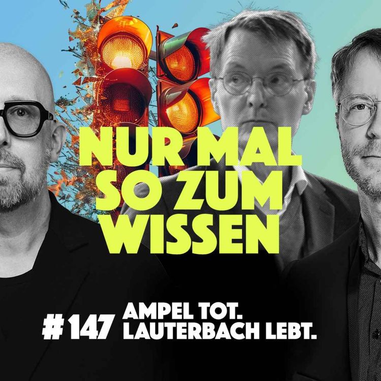 cover art for Ampel tot. Lauterbach lebt.