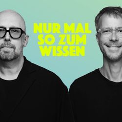 cover art for NUR MAL SO ZUM WISSEN