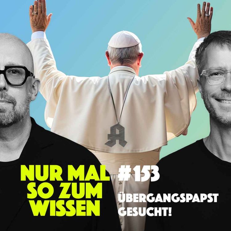 cover art for Übergangspapst gesucht!