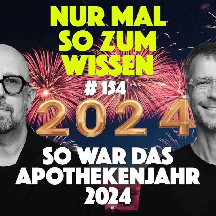 cover art for So war das Apothekenjahr 2024