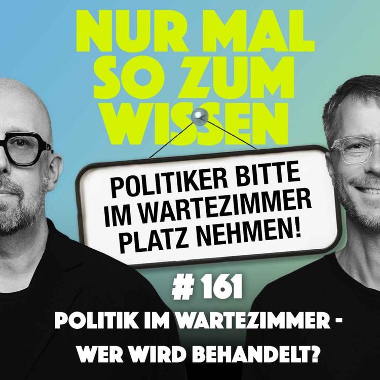 cover art for Politik im Wartezimmer – Wer wird behandelt?
