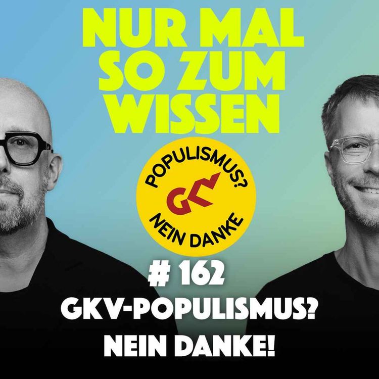 cover art for GKV-Populismus? Nein danke!