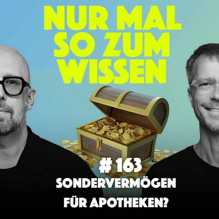 cover art for Sondervermögen für Apotheken?