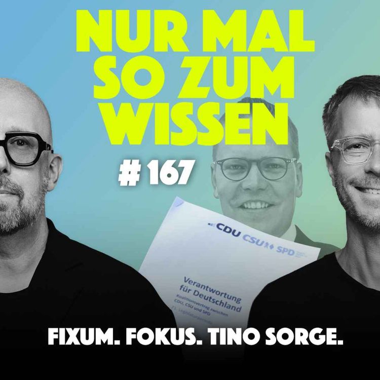 cover art for Fixum. Fokus. Tino Sorge.
