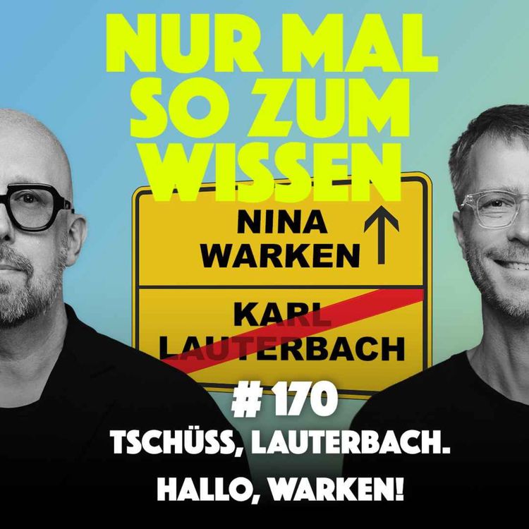 cover art for Tschüss, Lauterbach. Hallo, Warken!