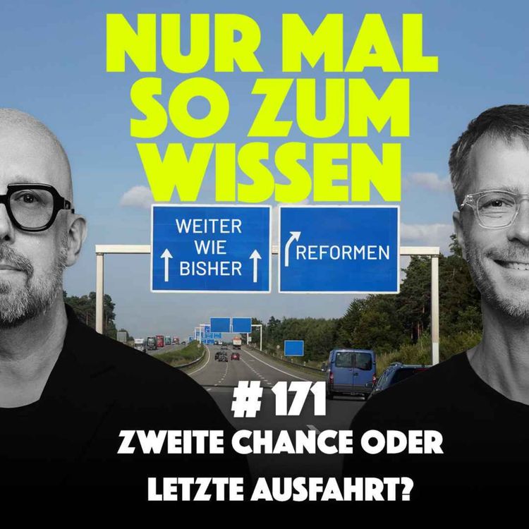 cover art for Zweite Chance oder letzte Ausfahrt?