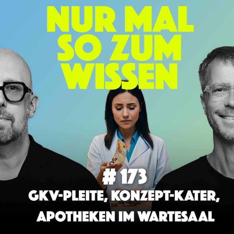 cover art for GKV-Pleite, Konzept-Kater, Apotheken im Wartesaal