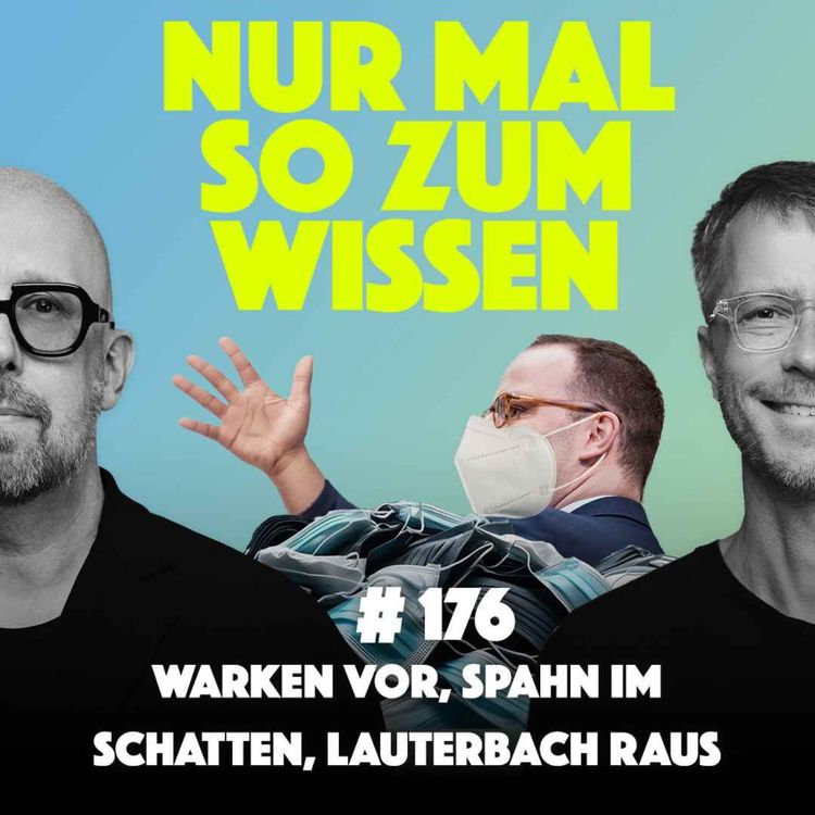 cover art for Warken vor, Spahn im Schatten, Lauterbach raus