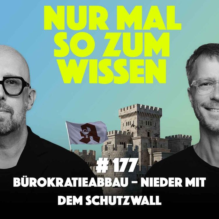 cover art for Bürokratieabbau – Nieder mit dem Schutzwall