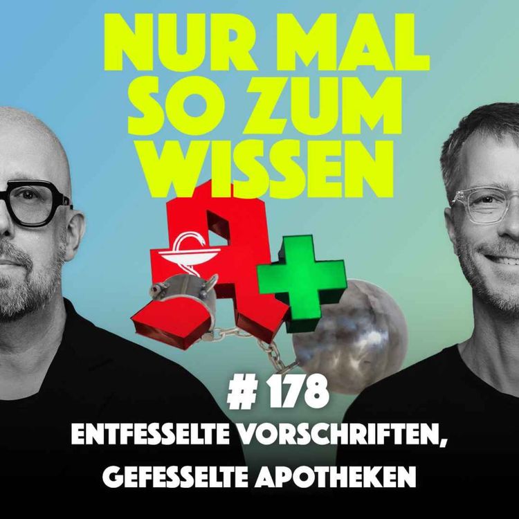 cover art for Entfesselte Vorschriften, gefesselte Apotheken