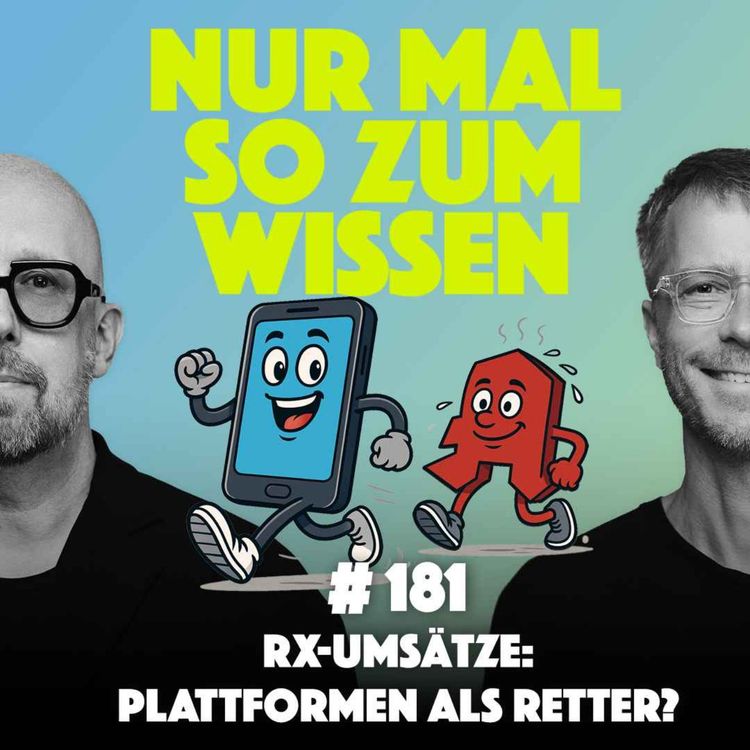 cover art for Rx-Umsätze: Plattformen als Retter?