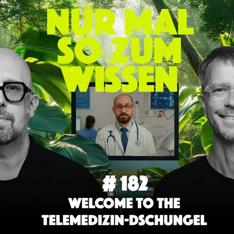 cover art for Welcome to the Telemedizin-Dschungel