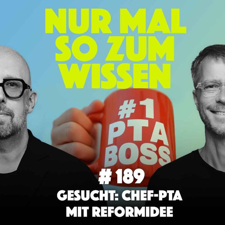 cover art for Gesucht: Chef-PTA mit Reformidee