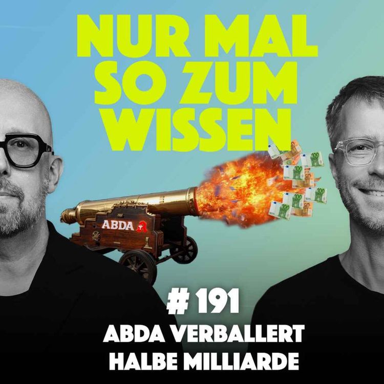 cover art for ABDA verballert halbe Milliarde