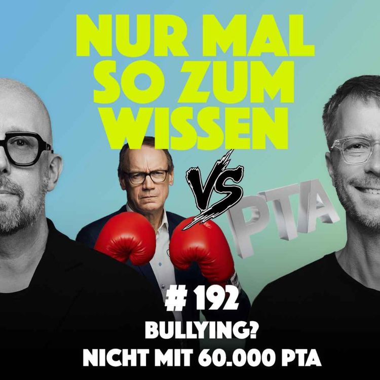 cover art for Bullying? Nicht mit 60.000 PTA