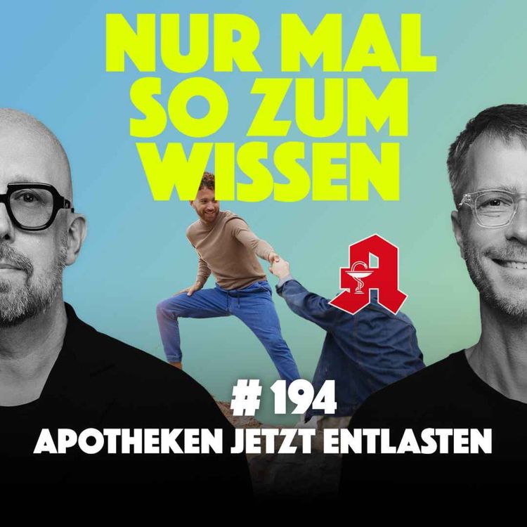 cover art for Apotheken jetzt entlasten