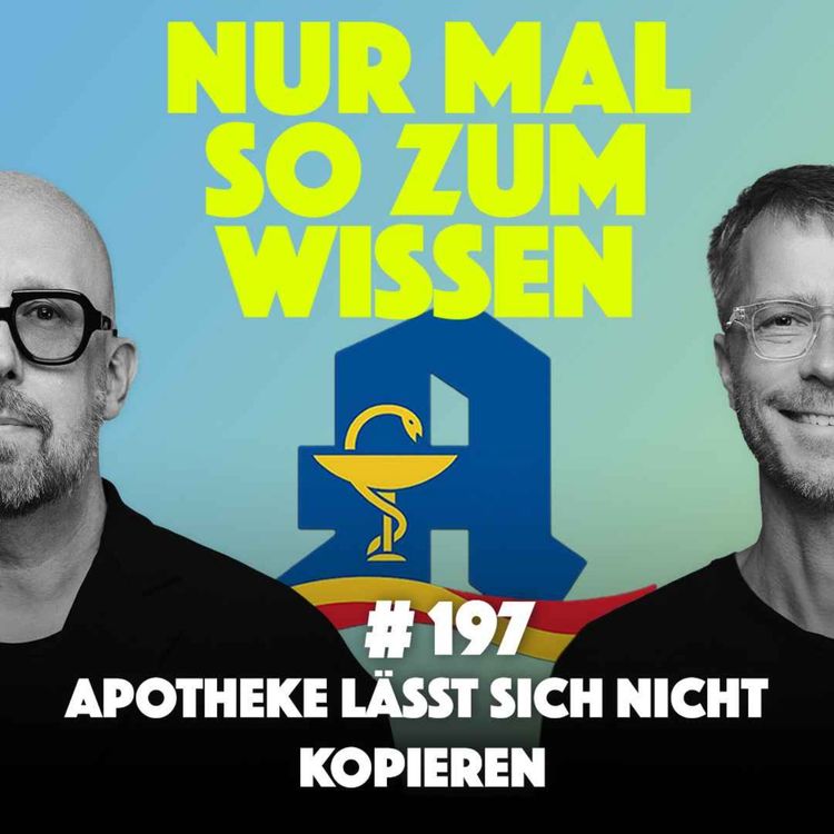 cover art for Apotheke lässt sich nicht kopieren