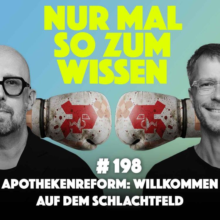 cover art for Apothekenreform: Willkommen auf dem Schlachtfeld
