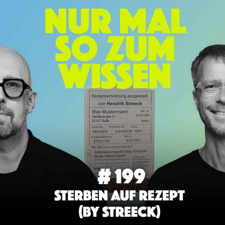 cover art for Sterben auf Rezept (by Streeck)