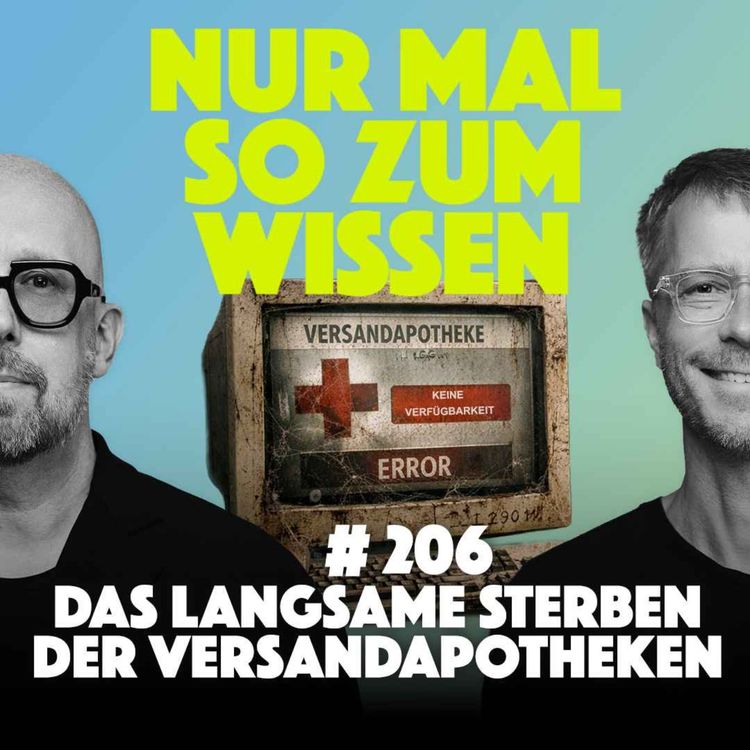 cover art for Das langsame Sterben der Versandapotheken 