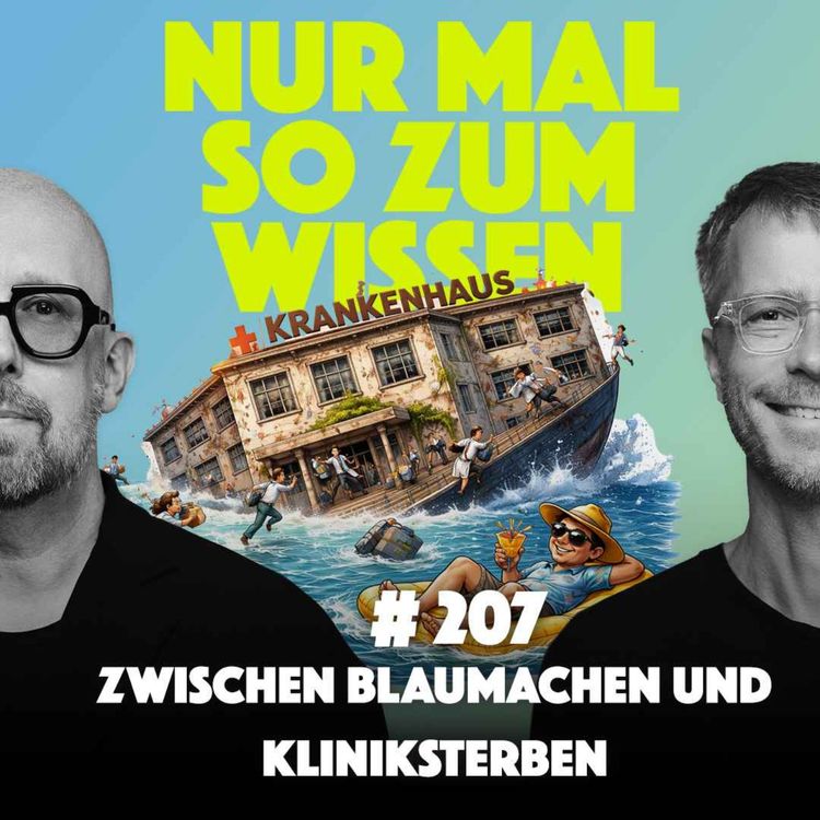 cover art for Zwischen Blaumachen und Kliniksterben