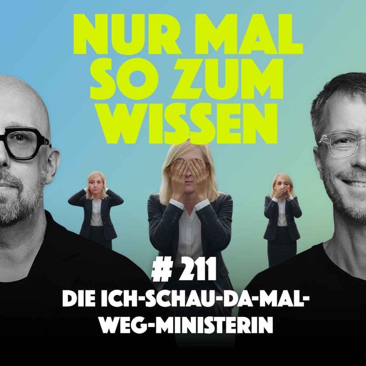 cover art for Die Ich-schau-da-mal-weg-Ministerin
