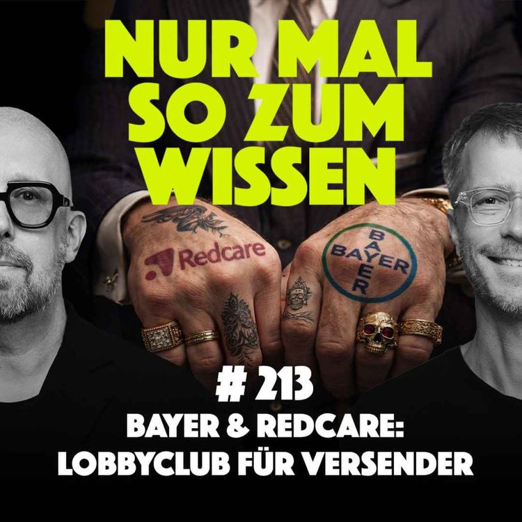 cover art for Bayer & Redcare: Lobbyclub für Versender
