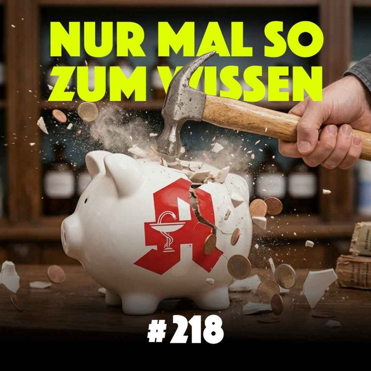 cover art for Apotheke 2026: Ist Schließen das neue Sparen?