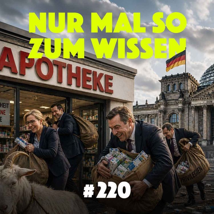 cover art for Sündenbock Apotheke: Der große Raubzug der Politik