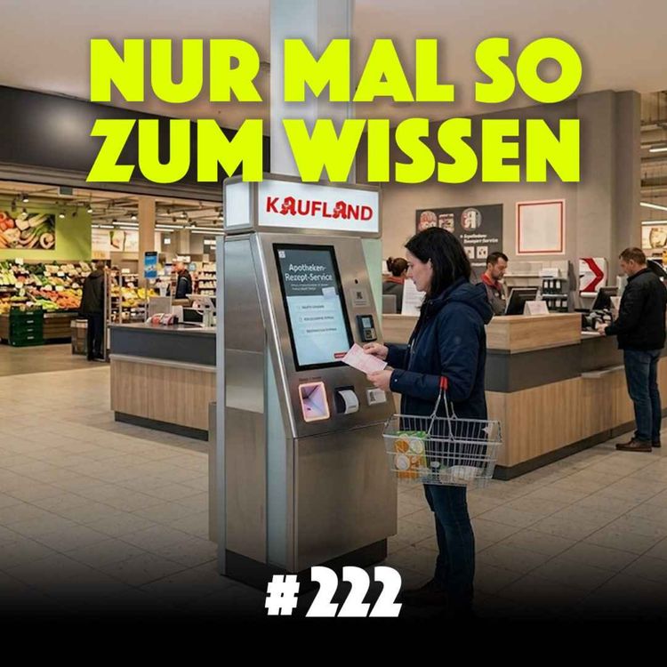 cover art for Apotheken und Kaufland: Masse statt Klasse