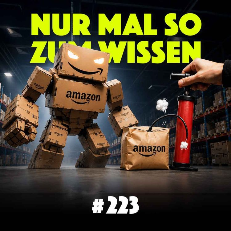 cover art for Amazon: Die Milliarden-Blase